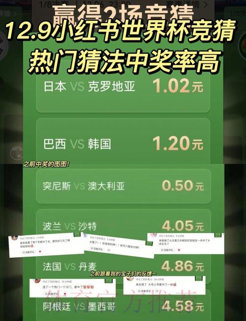 世界杯竞猜应用：掌握这些技巧，轻松提升获奖概率！