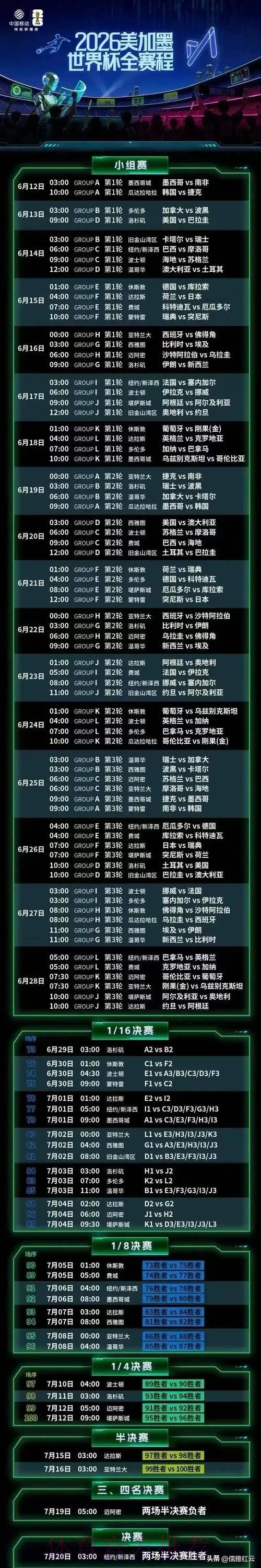 2026世界杯赛事直播观看官方完整教程指南 2026世界杯赛事直播观看官方完整教程指南