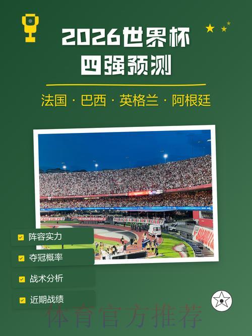 2026世界杯最佳预测应用程序推荐